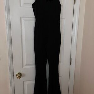 Yogalicious Classic Black Jumpsuit